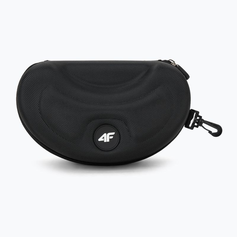 Gogle narciarskie dziecięce 4F U067 deep black 5