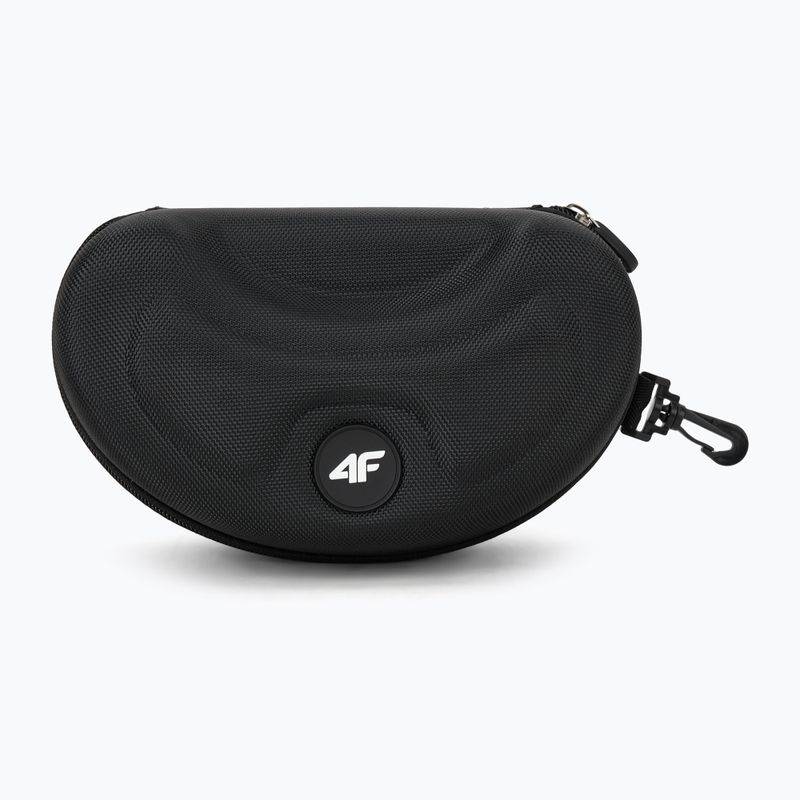 Gogle narciarskie dziecięce 4F U067 black 5