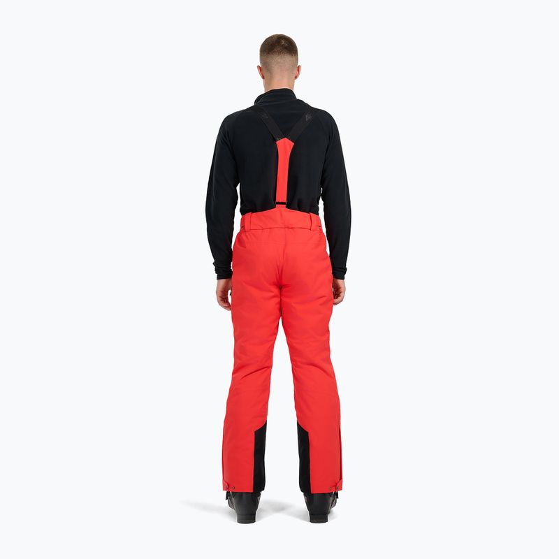 Spodnie narciarskie męskie 4F Fnk M0928 red 3