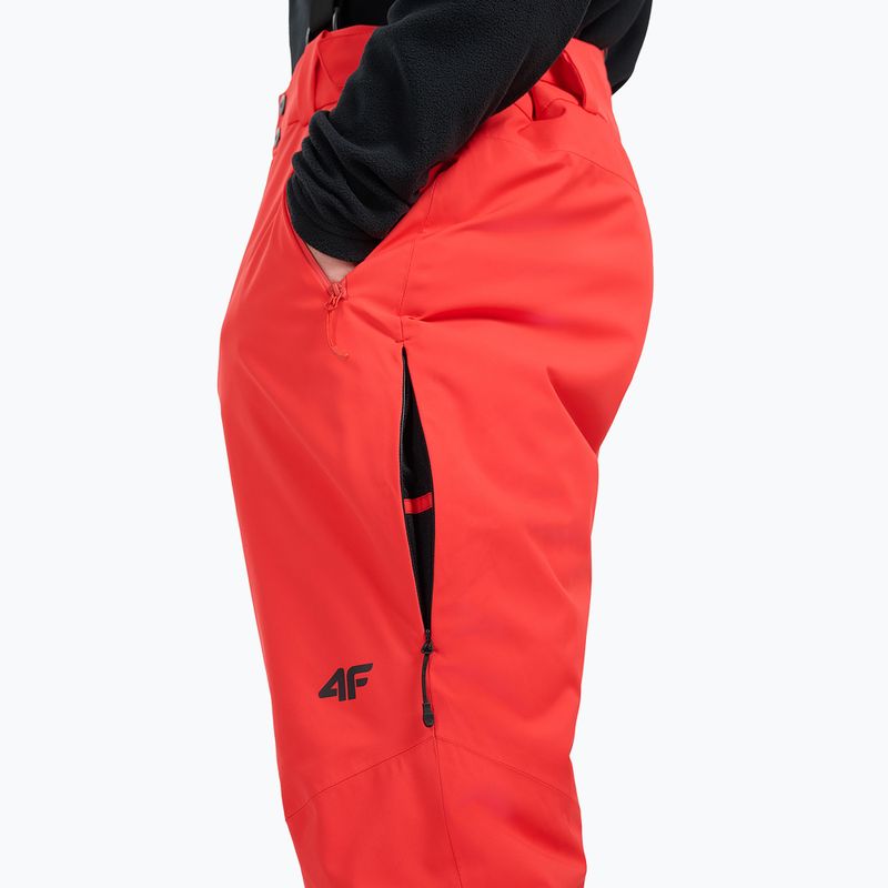 Spodnie narciarskie męskie 4F Fnk M0928 red 7