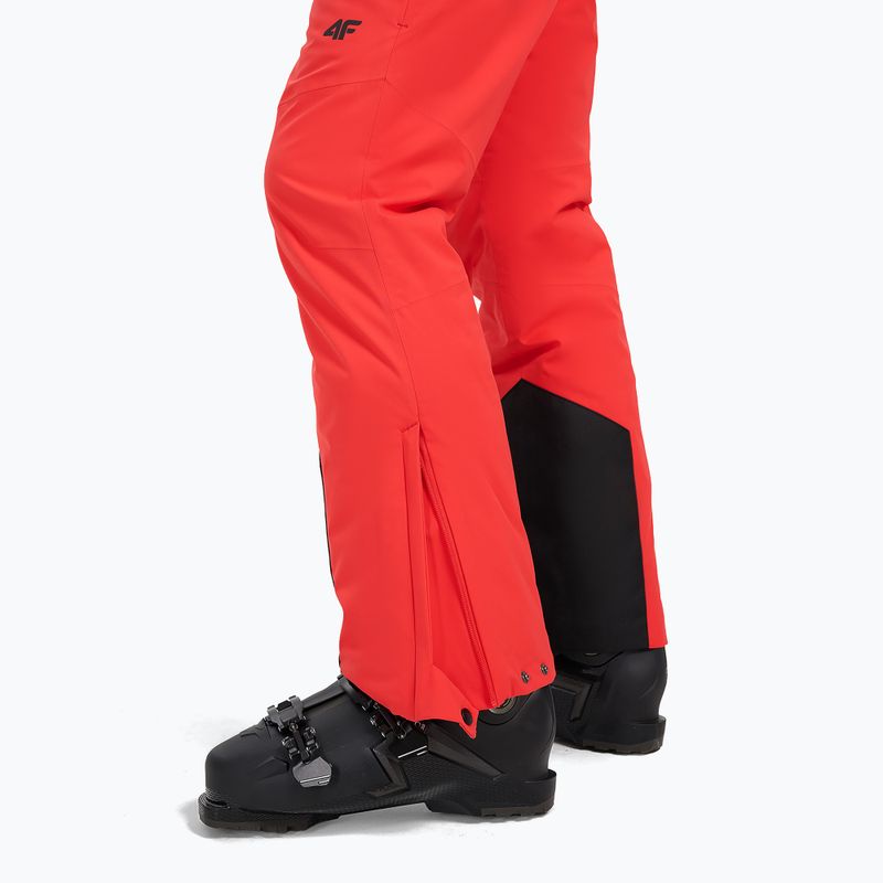 Spodnie narciarskie męskie 4F Fnk M0928 red 8