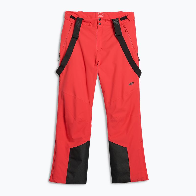 Spodnie narciarskie męskie 4F Fnk M0928 red 10