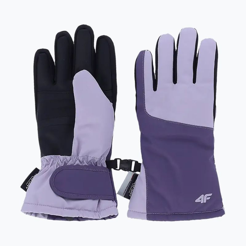 Rękawice narciarskie dziecięce 4F Fnk U189 light violet