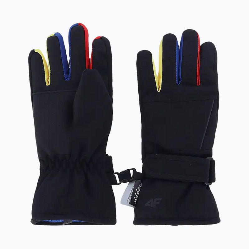 Rękawice narciarskie dziecięce 4F Fnk U200 deep black