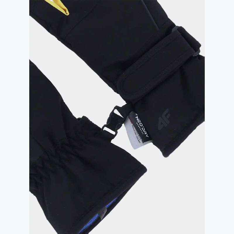 Rękawice narciarskie dziecięce 4F Fnk U200 deep black 2