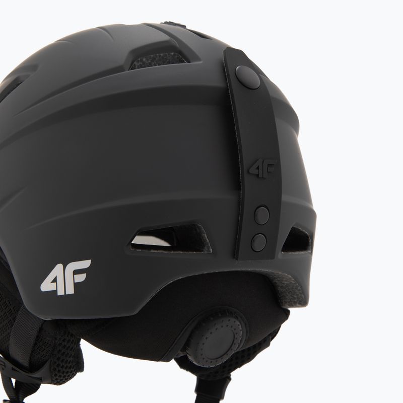 Kask narciarski 4F U096 dark grey 7