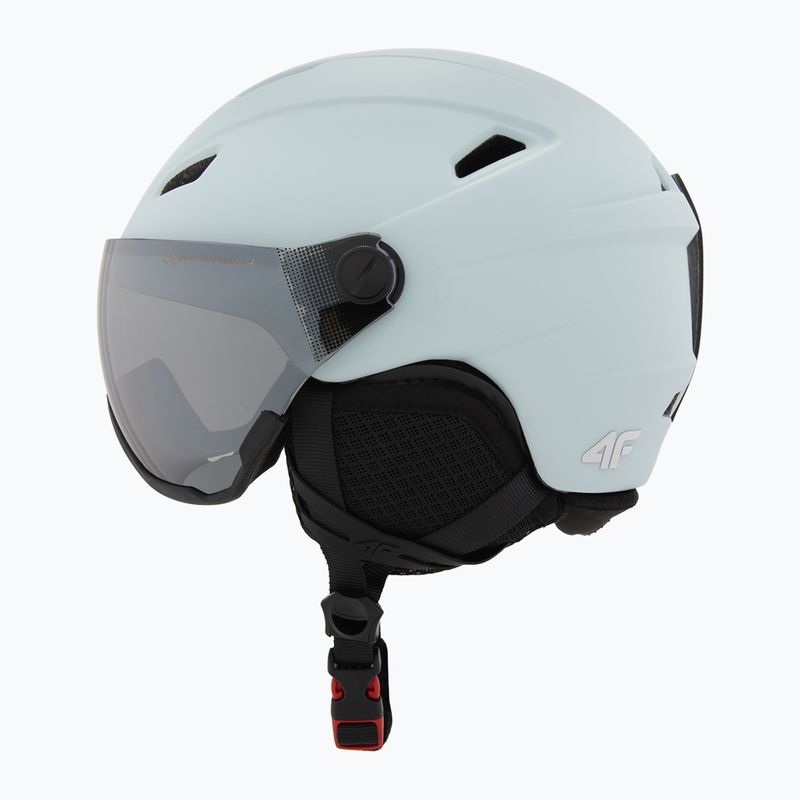 Kask narciarski 4F U096 light blue 3