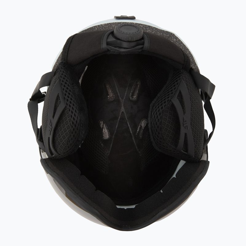 Kask narciarski 4F U096 light blue 5