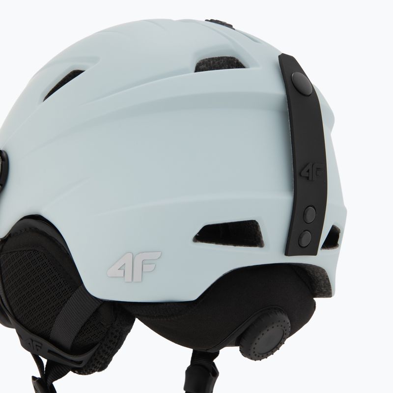 Kask narciarski 4F U096 light blue 7
