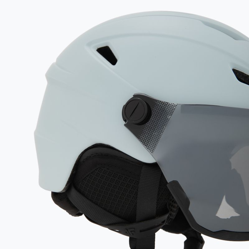Kask narciarski 4F U096 light blue 8