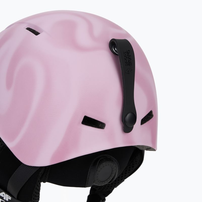 Kask narciarski dziecięcy 4F U086 Jr multicolour allover 7