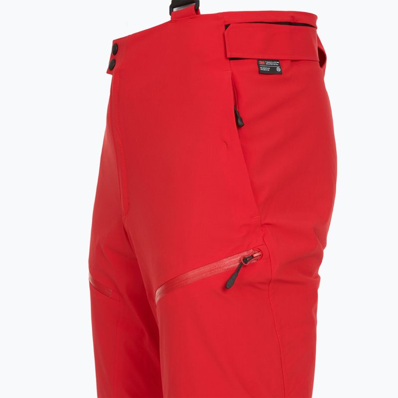 Spodnie narciarskie męskie 4F Fnk M1086 red 9