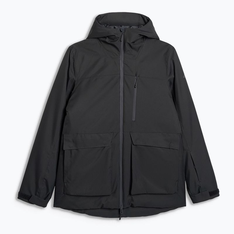 Kurtka narciarska damska 4F F0956 deep black 10