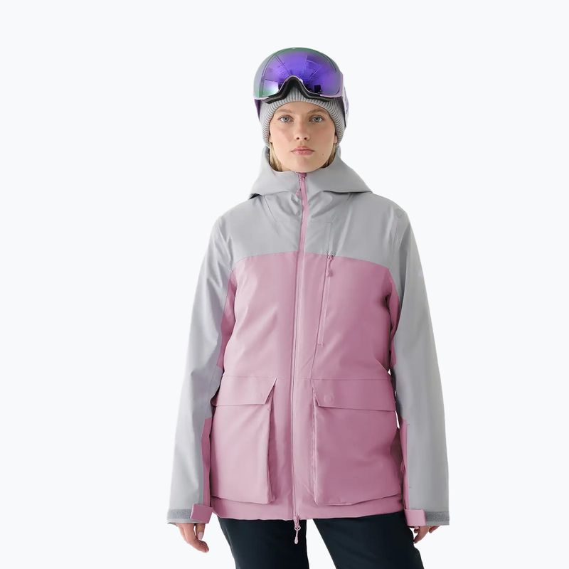 Kurtka narciarska damska 4F F0956 pink