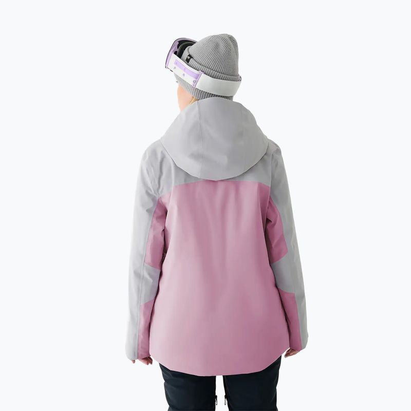 Kurtka narciarska damska 4F F0956 pink 2