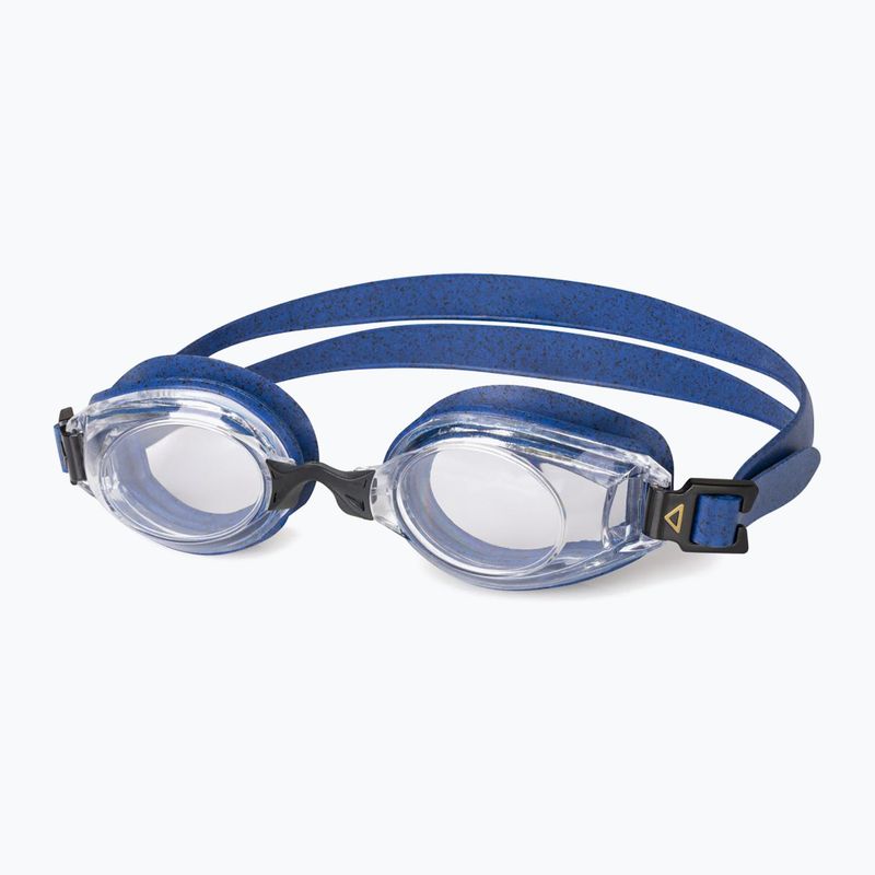 Okulary do pływania korekcyjne AQUA-SPEED Lumina Reco -2,0 granatowe