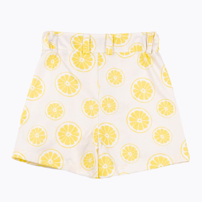 Komplet dziecięcy KID STORY Koszula i Spodenki lime paradise 8