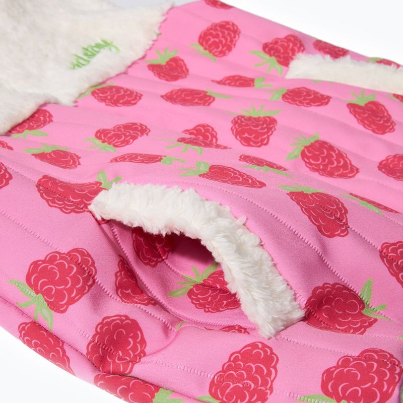 Bezrękawnik dziecięcy KID STORY Teddy raspberrie blush 5