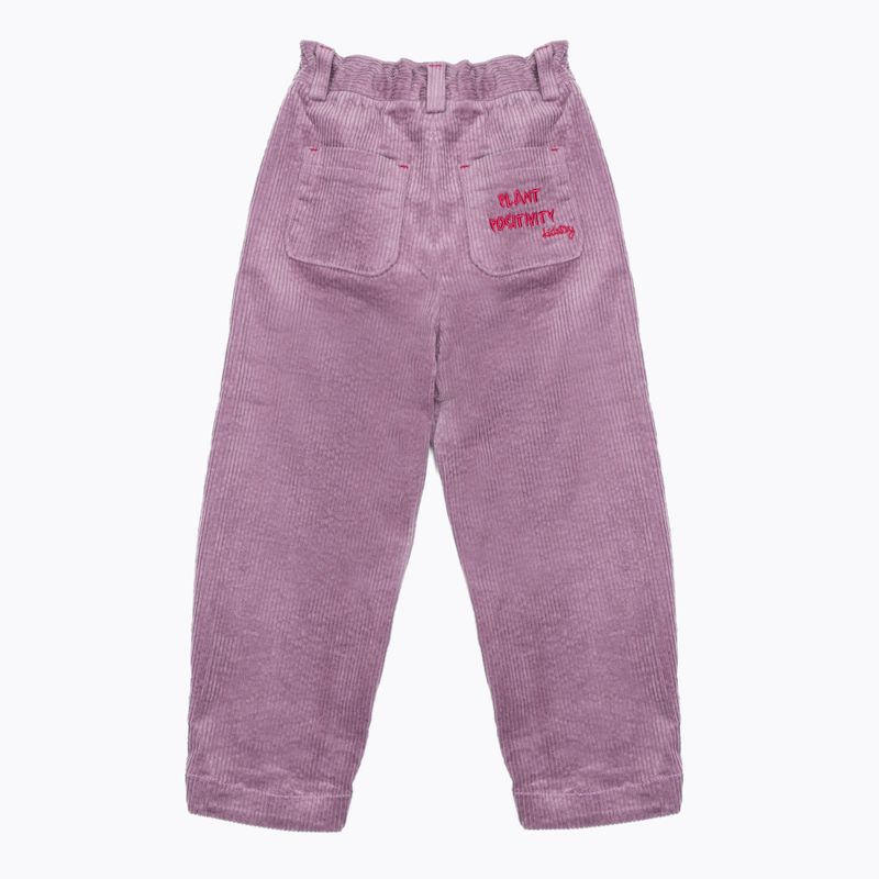 Spodnie dziecięce KID STORY lilac bloom 2