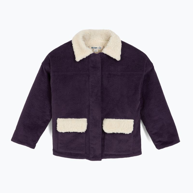 Kurtka dziecięca KID STORY Teddy short legs/big dreams