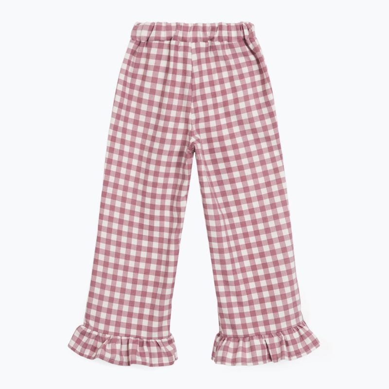 Spodnie dziecięce KID STORY candy pink 2