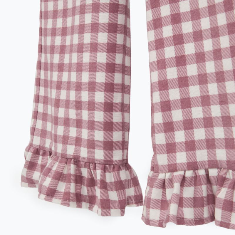 Spodnie dziecięce KID STORY candy pink 4