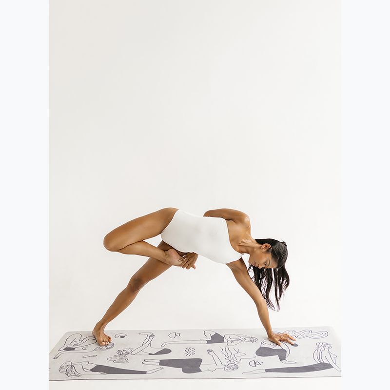 Mata do jogi JOYINME Flow 3 mm sisterhood 12