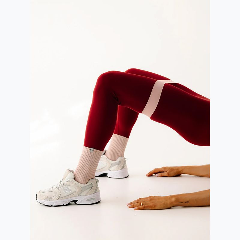 Legginsy do jogi damskie JOYINME Oneness Ease 7/8 red wine 7