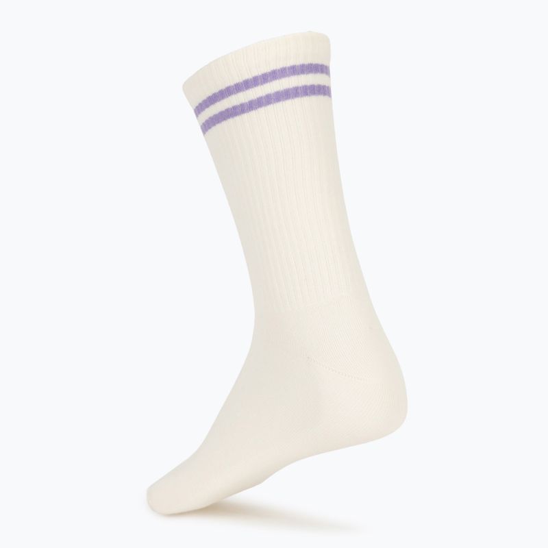 Skarpety damskie JOYINME Statement violet 2