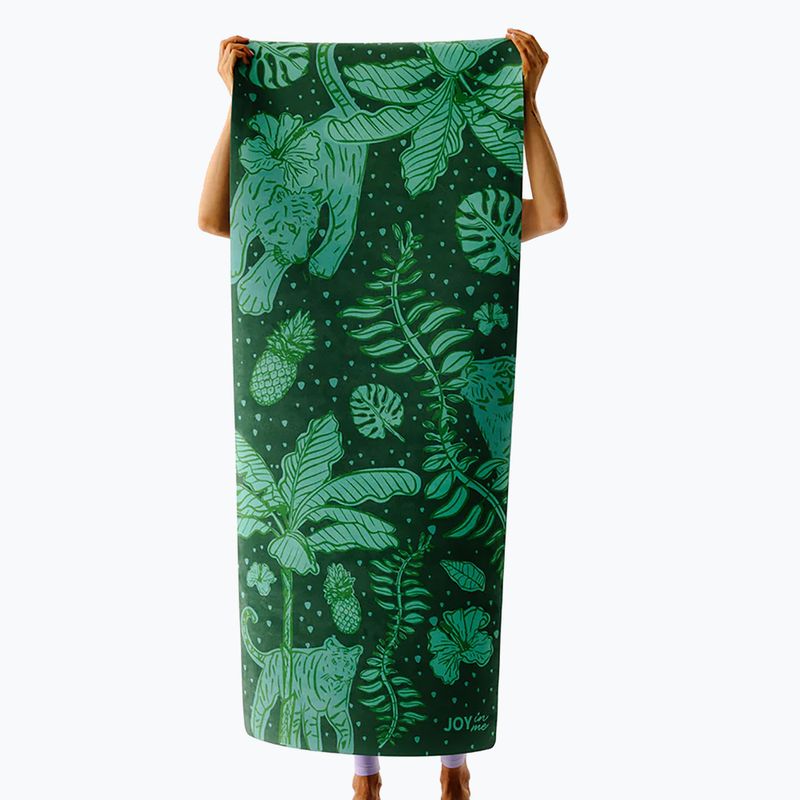 Mata do jogi JOYINME Flow Coated 3 mm jungle green 3
