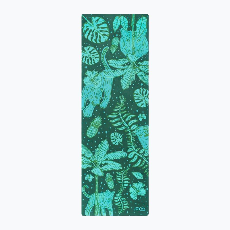 Mata do jogi JOYINME Flow Nano 1 mm jungle green