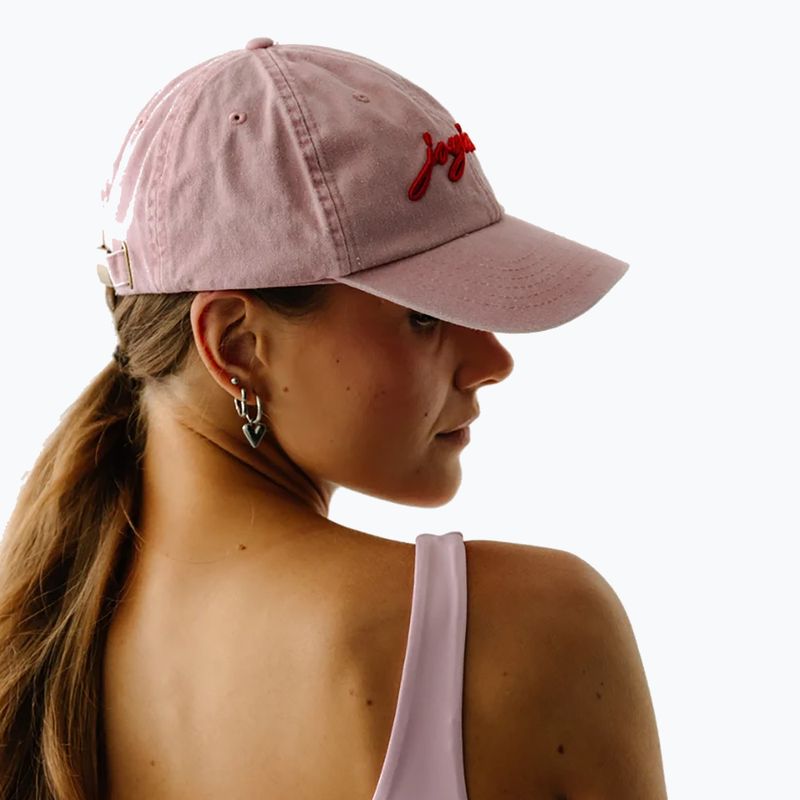 Czapka z daszkiem JOYINME Radiance vintage pink 7