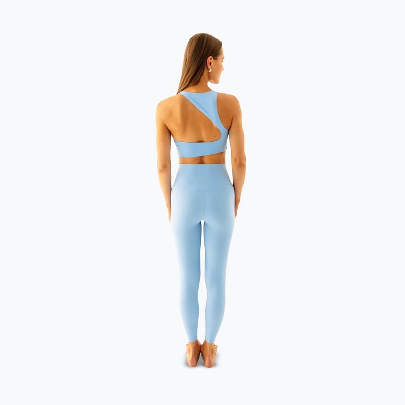 Biustonosz treningowy JOYINME Goddess blue chia 3
