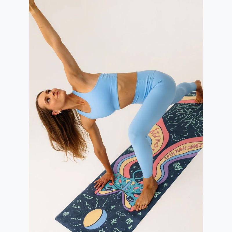 Legginsy do jogi damskie JOYINME Oneness Yoga 7/8 blue chia 7