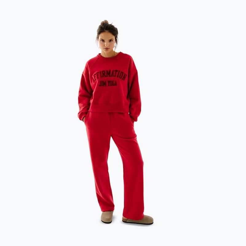 Bluza polarowa damska JOYINME Classic Pullover berry crash 2