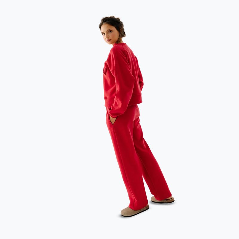 Bluza polarowa damska JOYINME Classic Pullover berry crash 4
