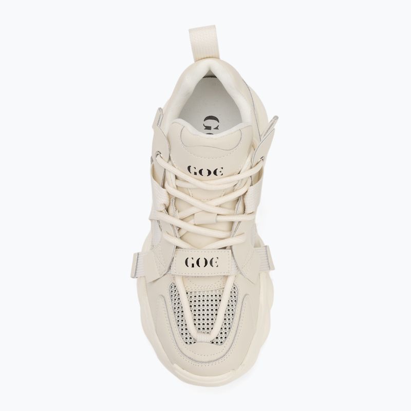 Buty damskie GOE RR2N4051 off white 5