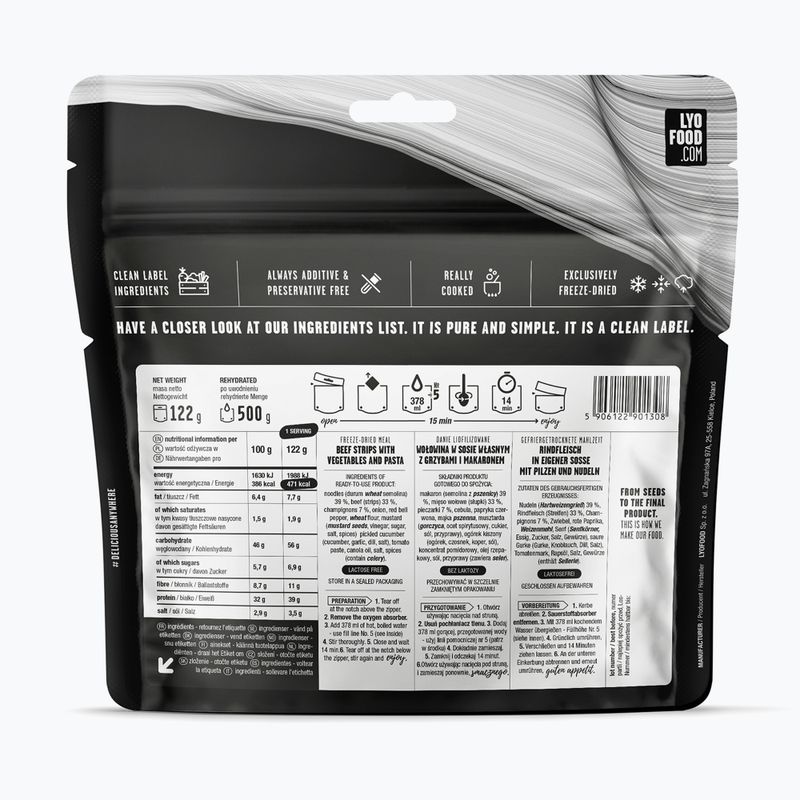 Żywność liofilizowana LYOFOOD Strogonow 90 g 2