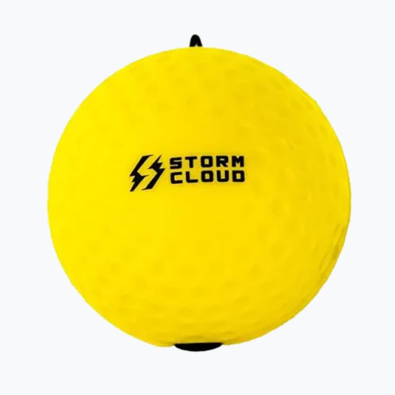 Piłeczki refleksowe StormCloud Reflex Ball Duo yellow/black 3