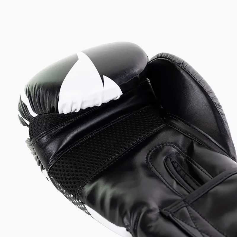 Rękawice bokserskie StormCloud Bolt 3.0 black/white 8