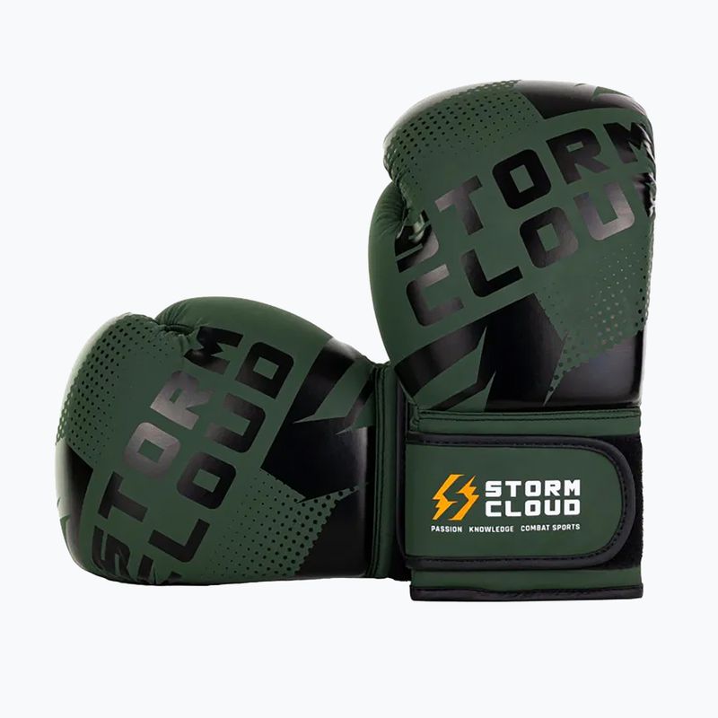 Rękawice bokserskie StormCloud Bolt 3.0 khaki 3