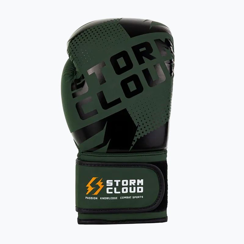 Rękawice bokserskie StormCloud Bolt 3.0 khaki 4