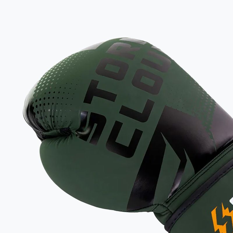 Rękawice bokserskie StormCloud Bolt 3.0 khaki 6