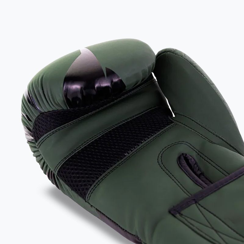 Rękawice bokserskie StormCloud Bolt 3.0 khaki 7