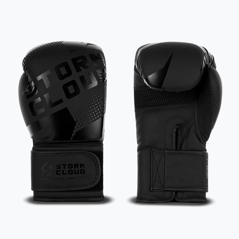 Rękawice bokserskie StormCloud Bolt 3.0 black/black