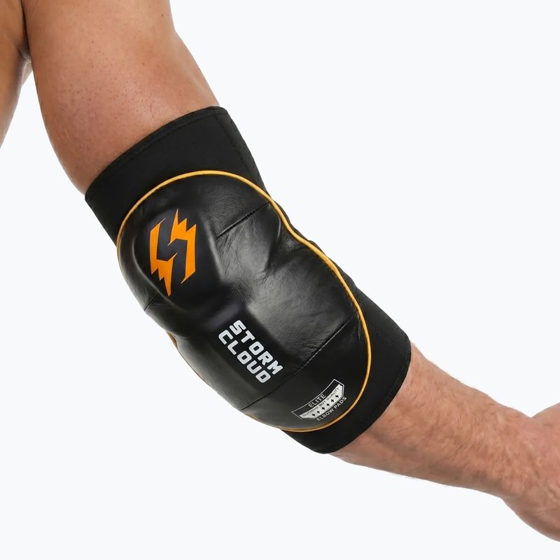 Ochraniacze na łokcie StormCloud New Combat black 5