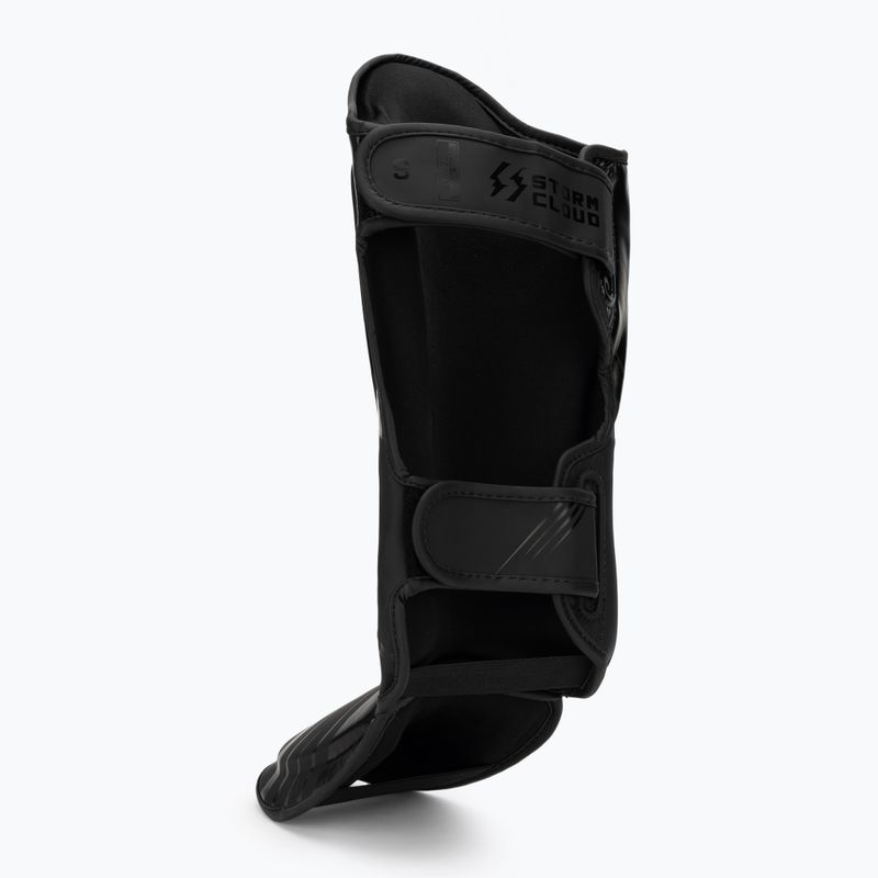 Ochraniacze piszczeli StormCloud Lynx 2.0 black/black 3