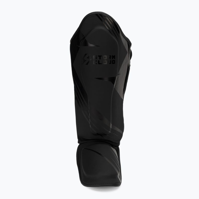 Ochraniacze piszczeli StormCloud Lynx 2.0 black/black 4