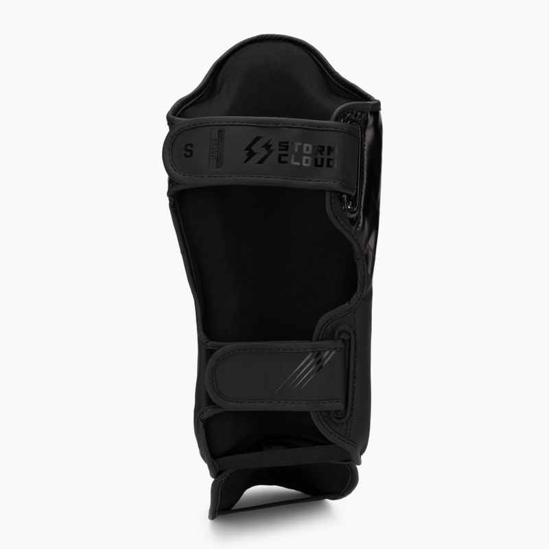 Ochraniacze piszczeli StormCloud Lynx 2.0 black/black 5