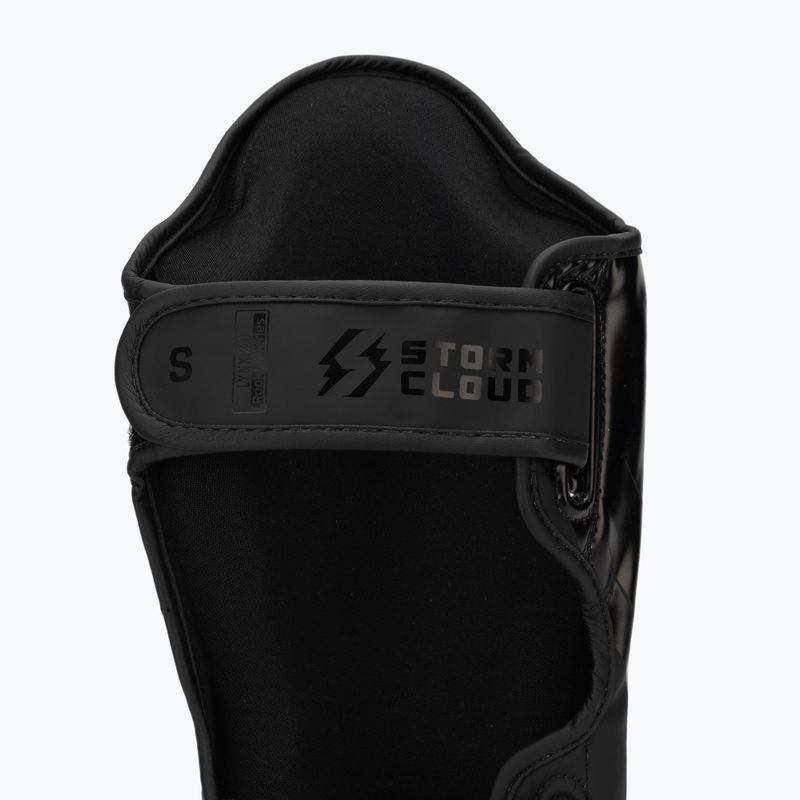 Ochraniacze piszczeli StormCloud Lynx 2.0 black/black 7